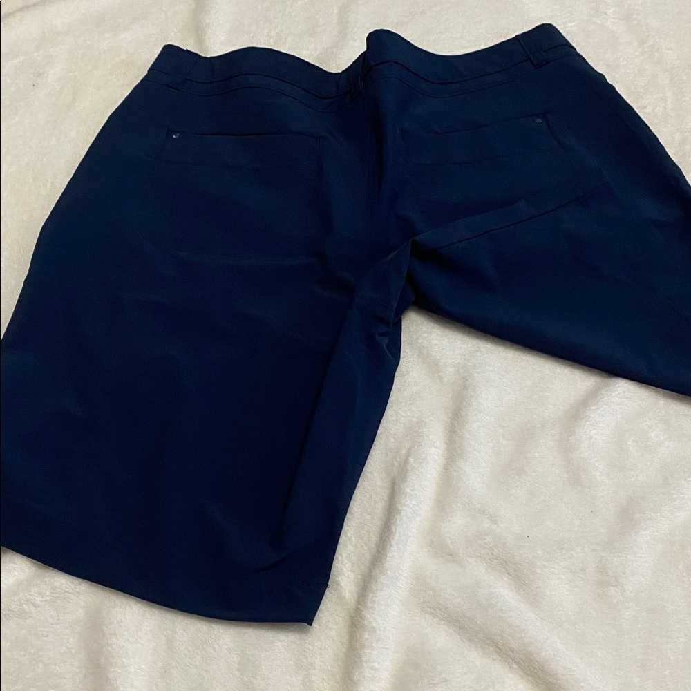 Lee Active Performance Navy Blue Shorts - Picture 6 of 6
